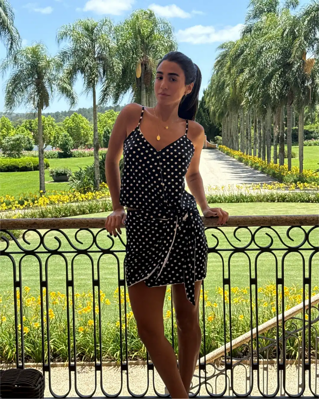 Sainha fluity Tatajuba Poá preto