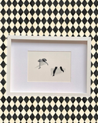 Colagem enquadrada “dancing feet”