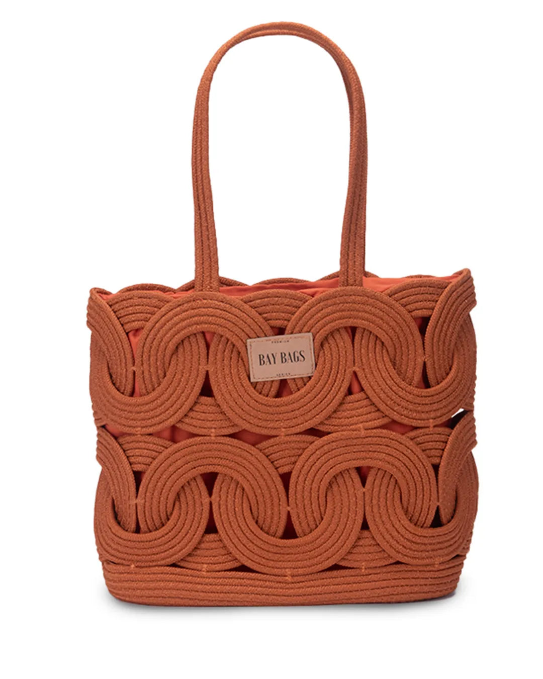 Bolsa Tote - Pêssego