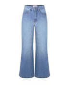 Calça Flare Jeans