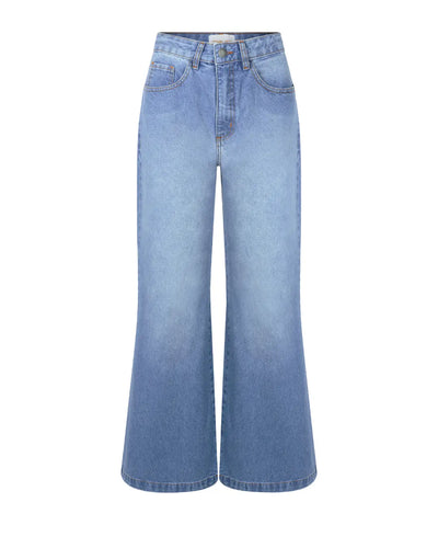Calça Flare Jeans