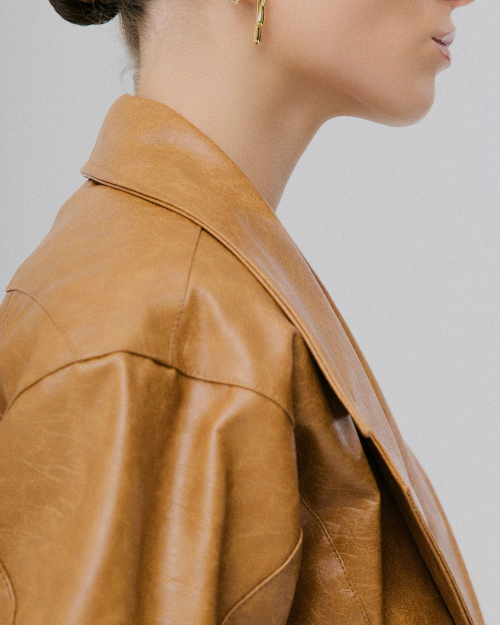 Jaqueta Aura Caramelo