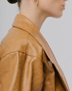 Jaqueta Aura Caramelo