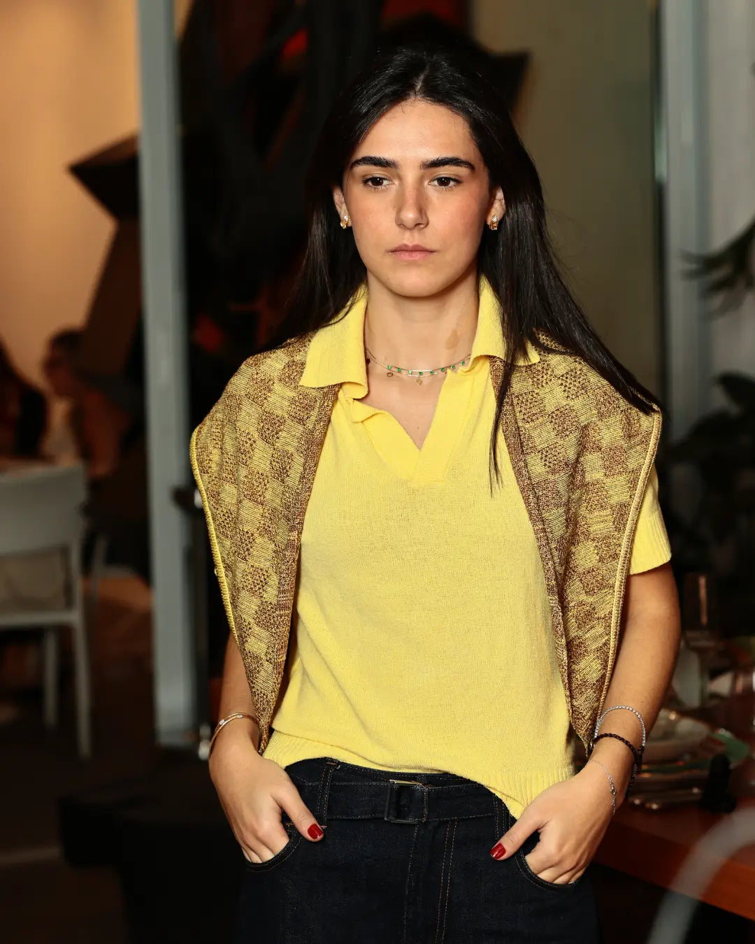 Polo Giulia Amarela