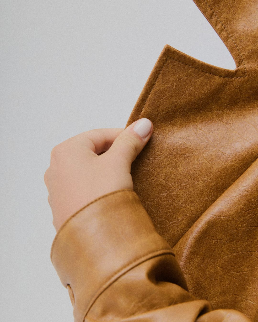 Jaqueta Aura Caramelo