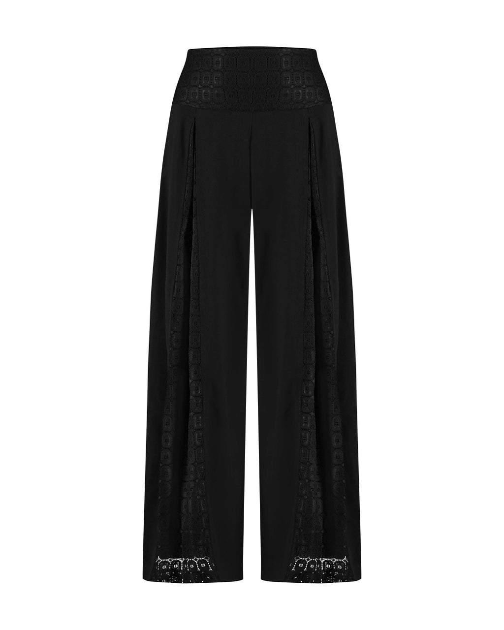 Calça Pantalona Noir Preta