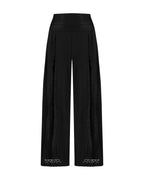 Calça Pantalona Noir Preta