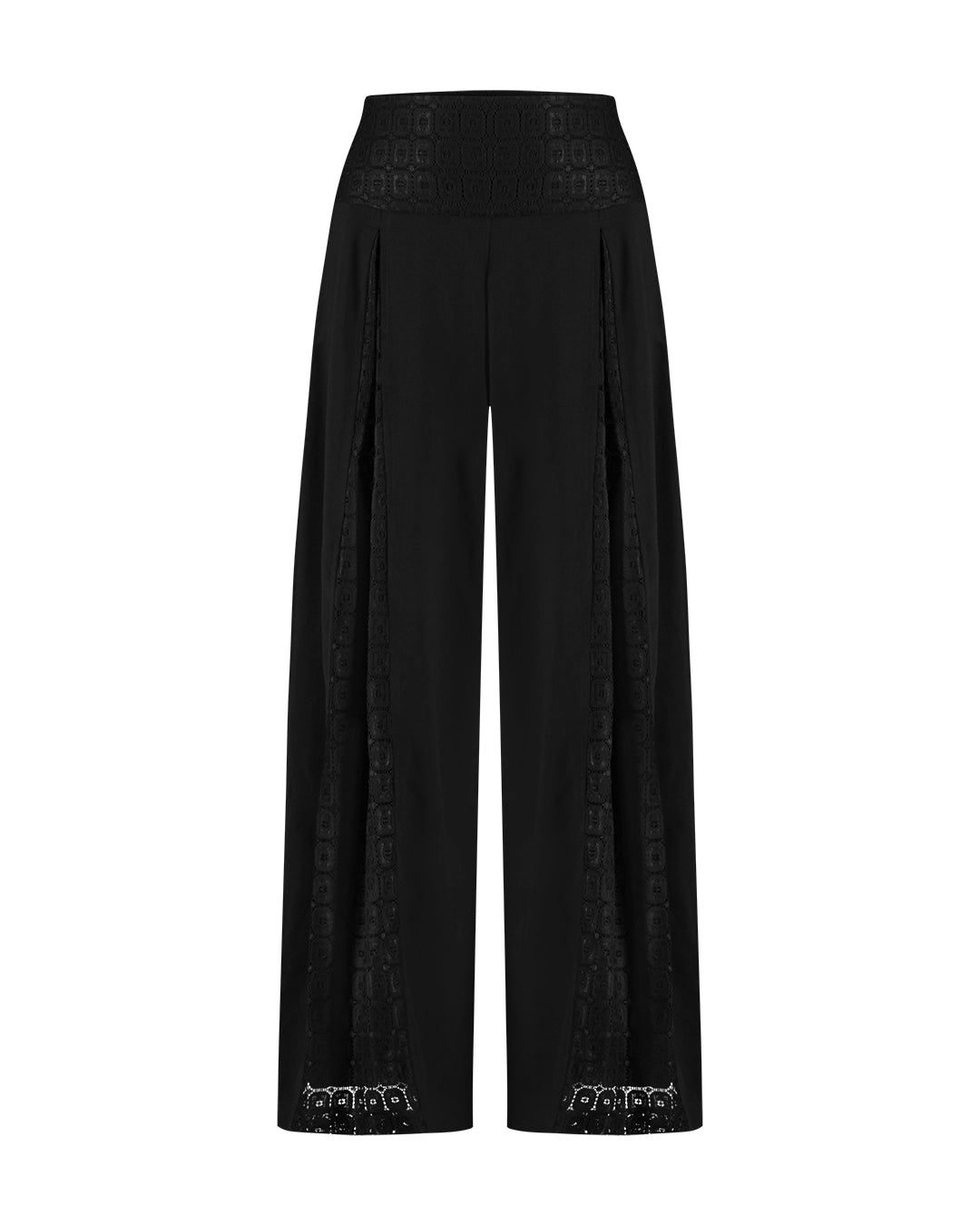 Calça Pantalona Noir Preta