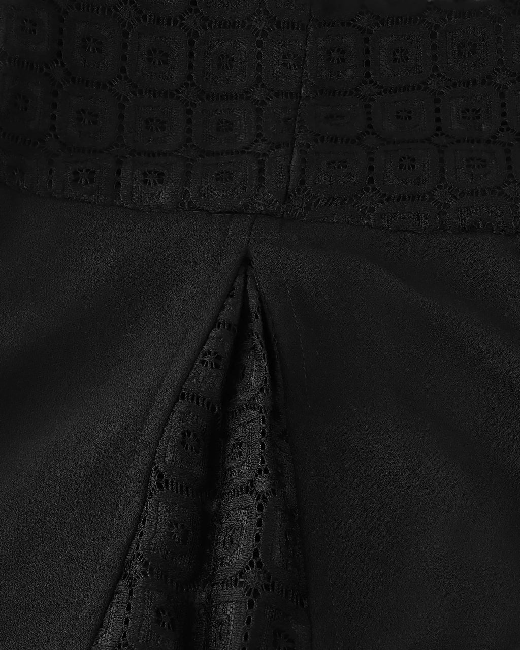 Calça Pantalona Noir Preta