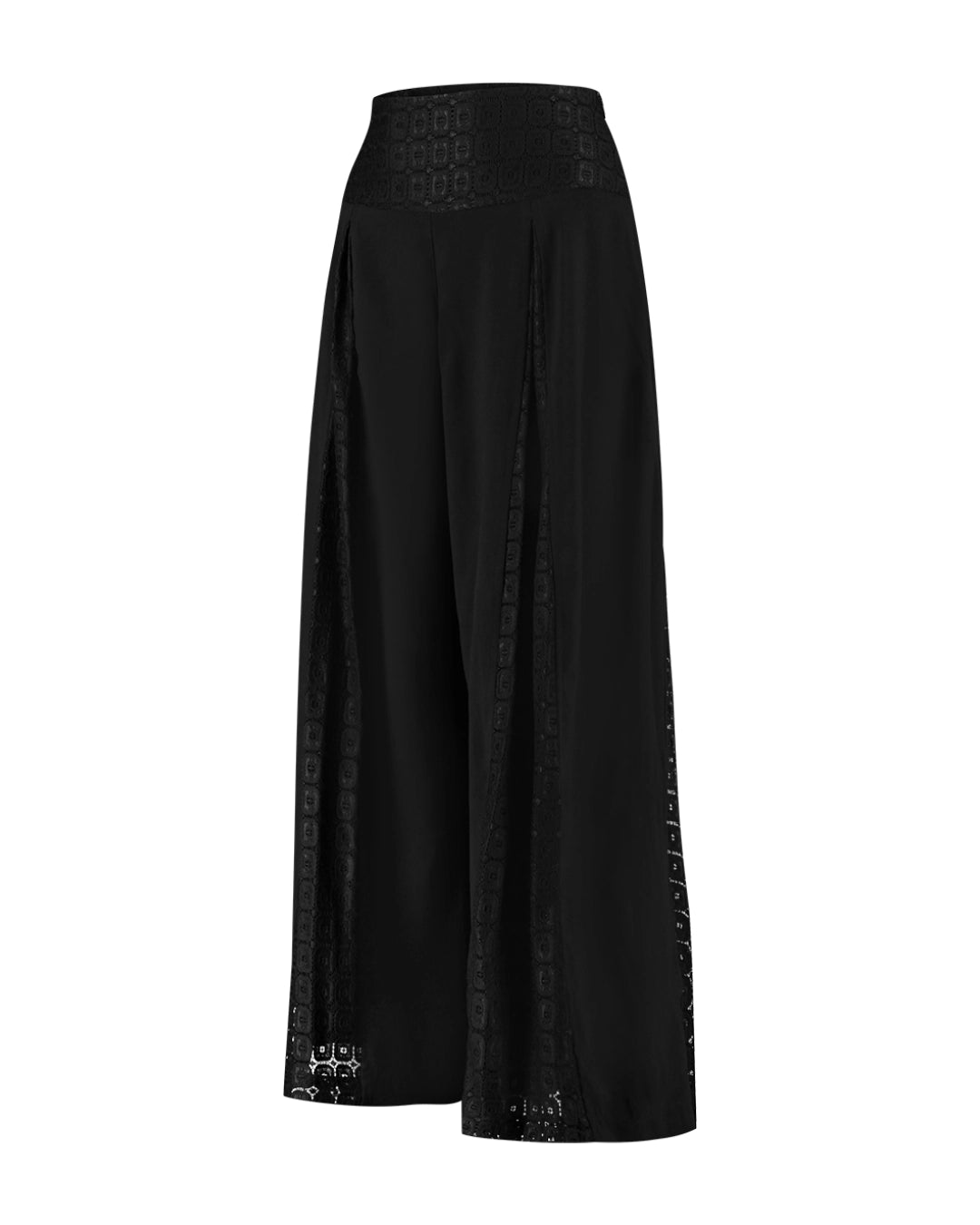 Calça Pantalona Noir Preta