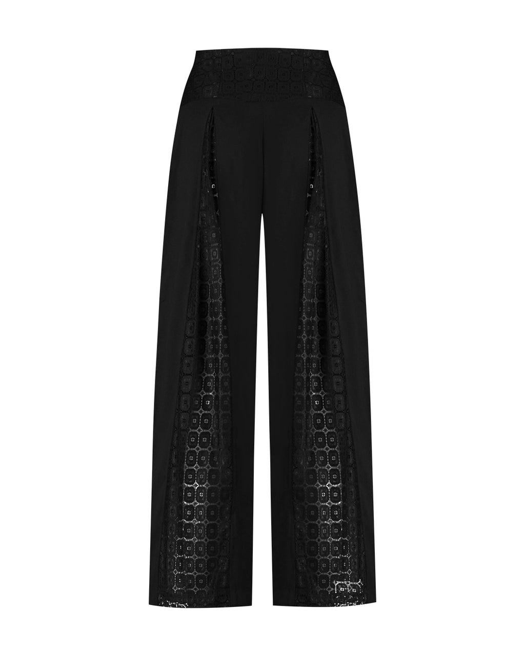 Calça Pantalona Noir Preta