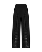 Calça Pantalona Noir Preta