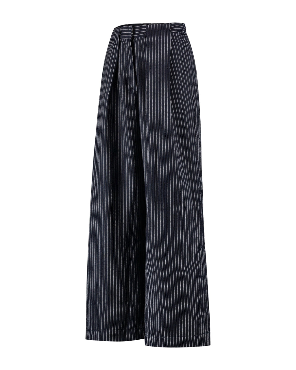Calça risca de giz
