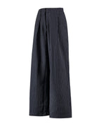 Calça risca de giz