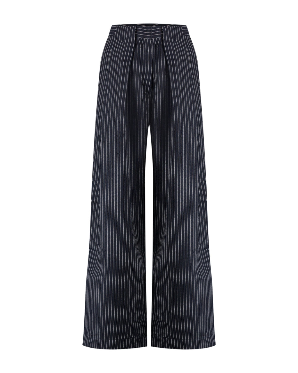 Calça risca de giz