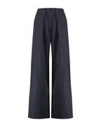 Calça risca de giz
