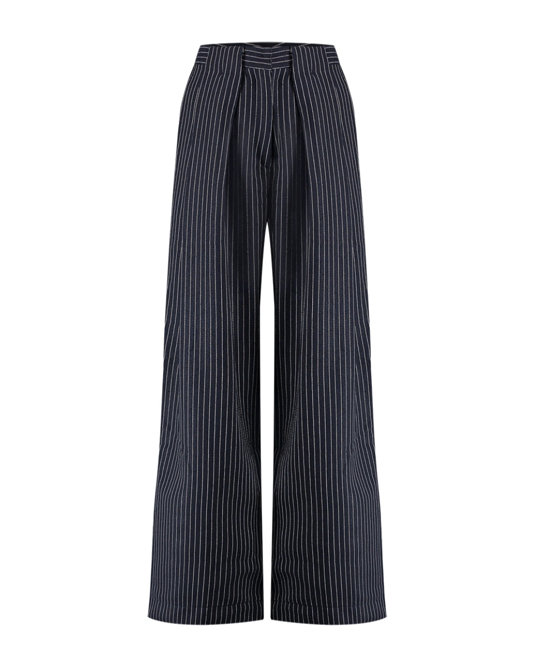 Calça risca de giz