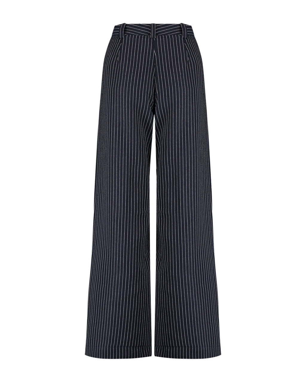Calça risca de giz