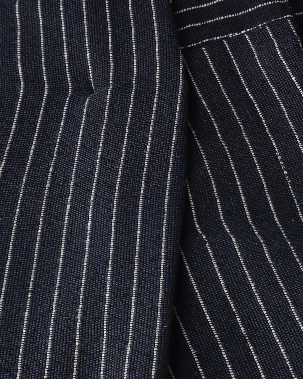 Calça risca de giz