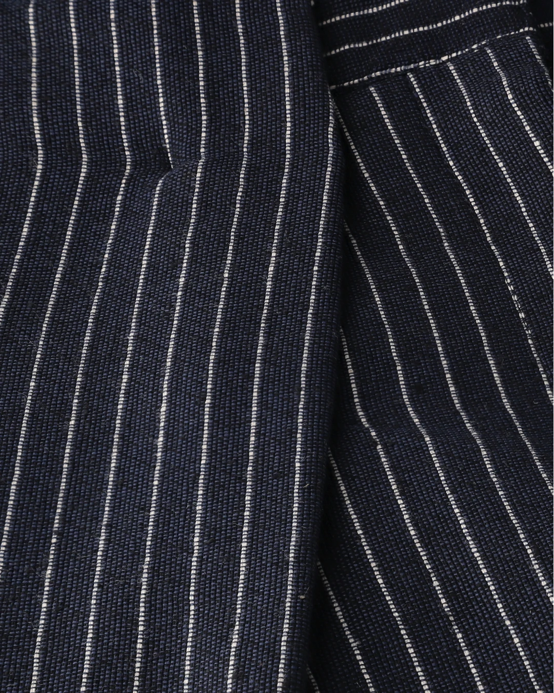 Calça risca de giz