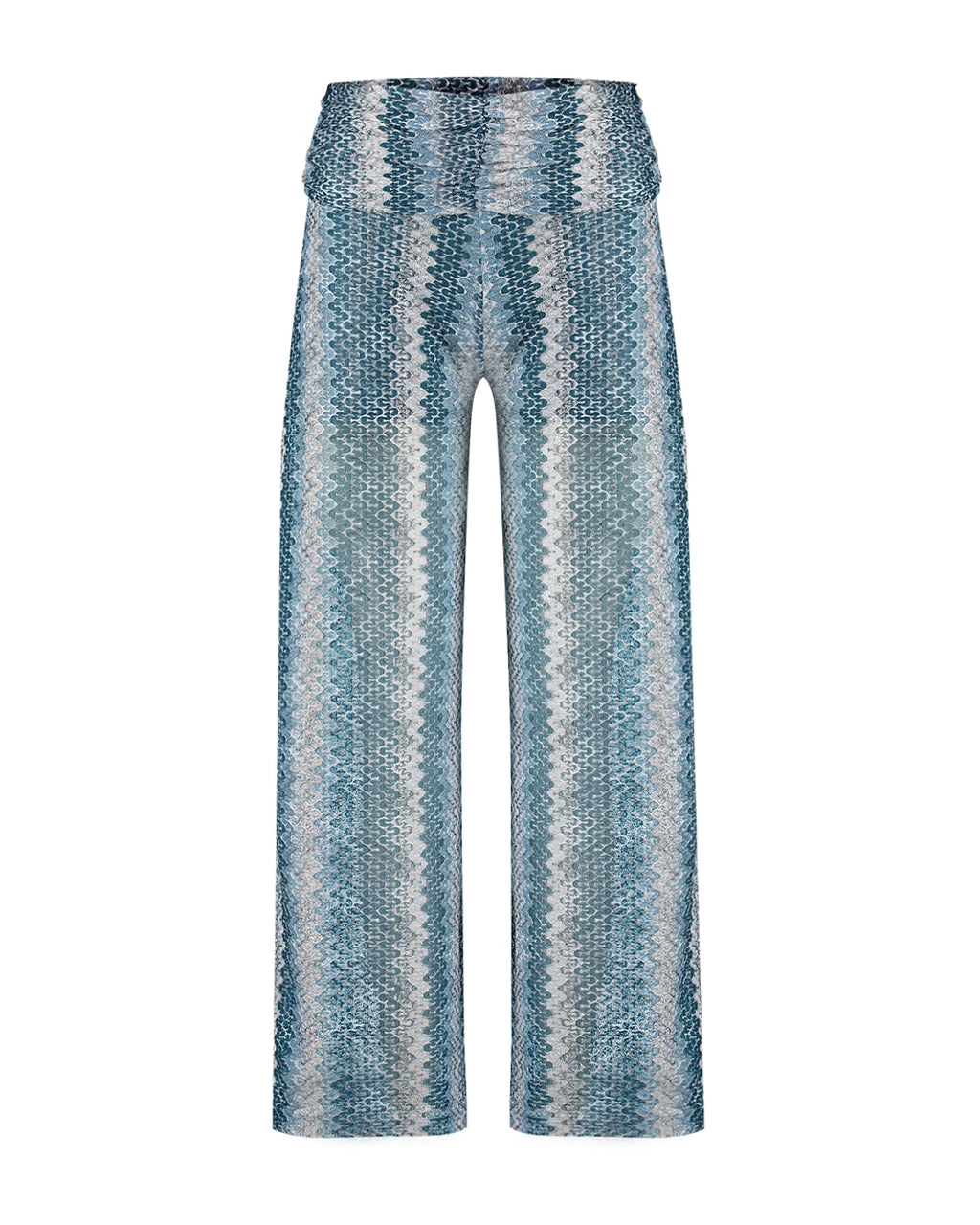 Calça pantalona Lior Azul