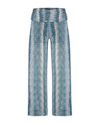 Calça pantalona Lior Azul