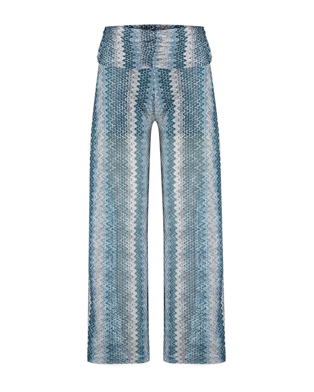 Calça pantalona Lior Azul