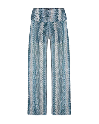 Calça pantalona Lior Azul