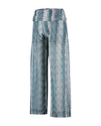 Calça pantalona Lior Azul