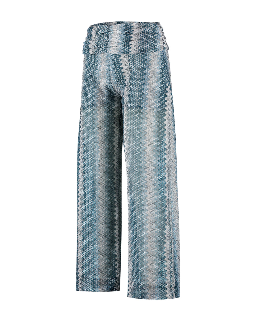Calça pantalona Lior Azul