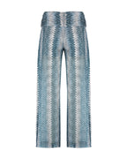 Calça pantalona Lior Azul
