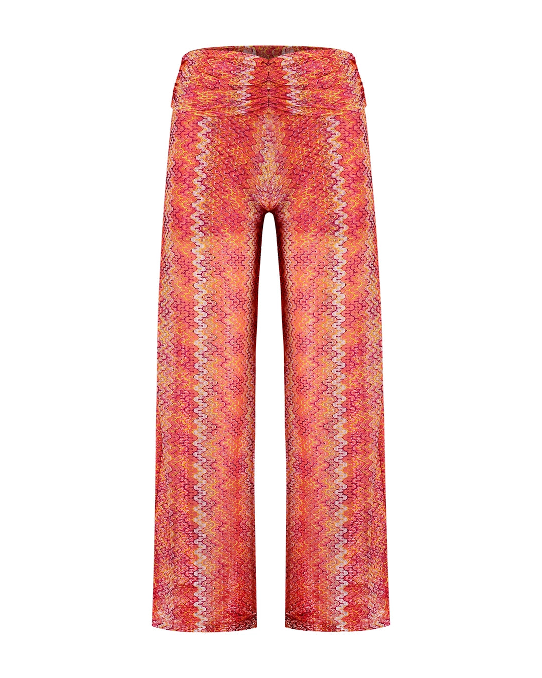 Calça pantalona Lior Rosa