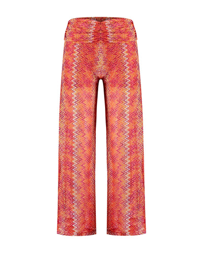 Calça pantalona Lior Rosa