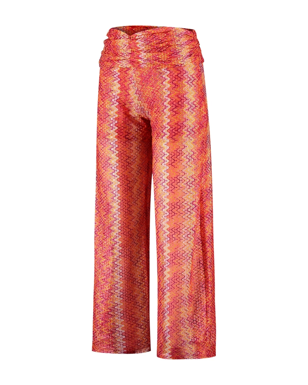 Calça pantalona Lior Rosa