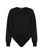 Body Moletom Nox Preto
