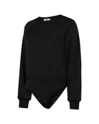 Body Moletom Nox Preto