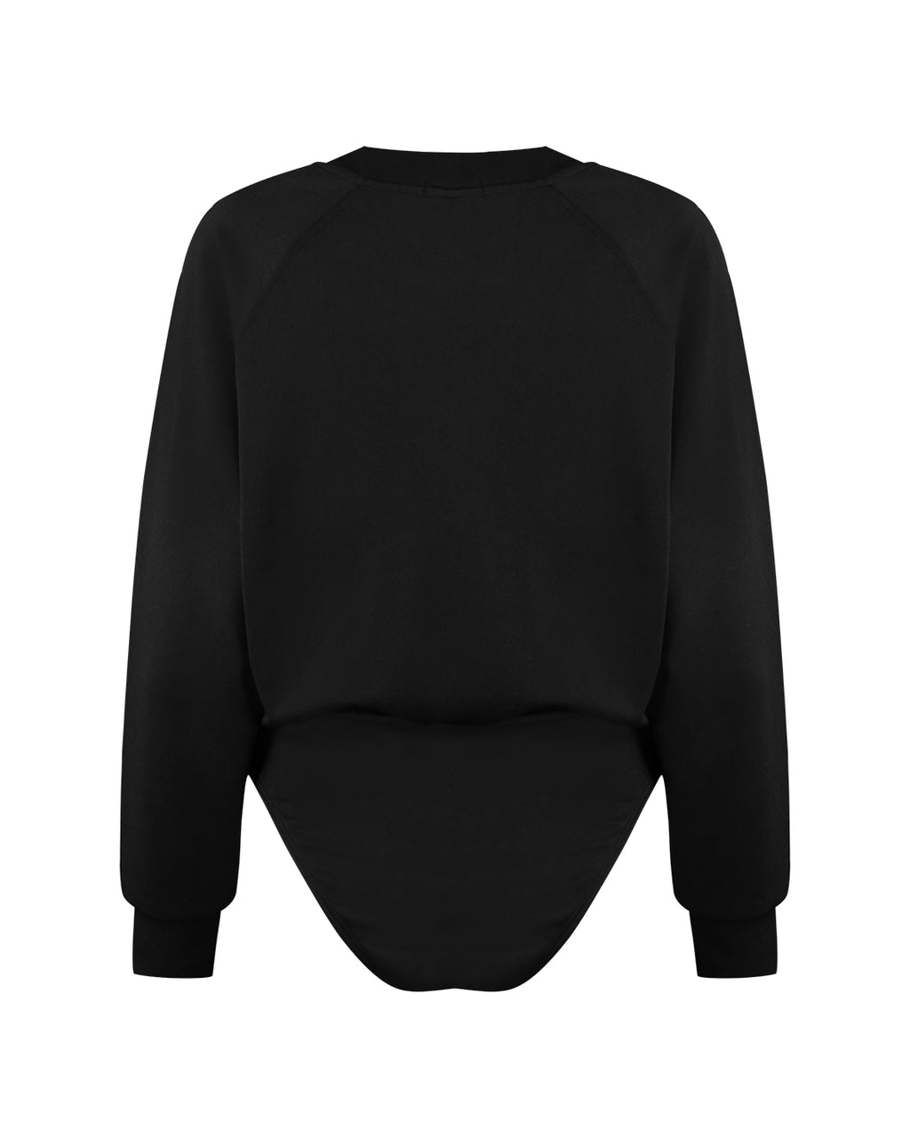 Body Moletom Nox Preto