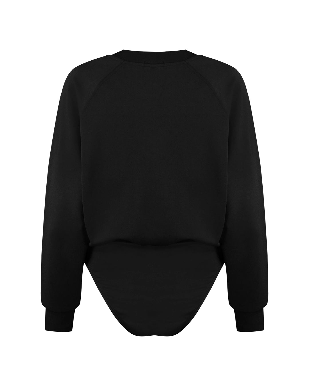 Body Moletom Nox Preto