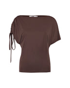 Blusa Nuez Marrom