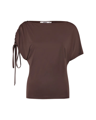 Blusa Nuez Marrom