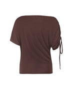 Blusa Nuez Marrom