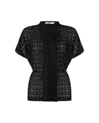 Camisa Noir Preta
