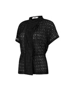 Camisa Noir Preta