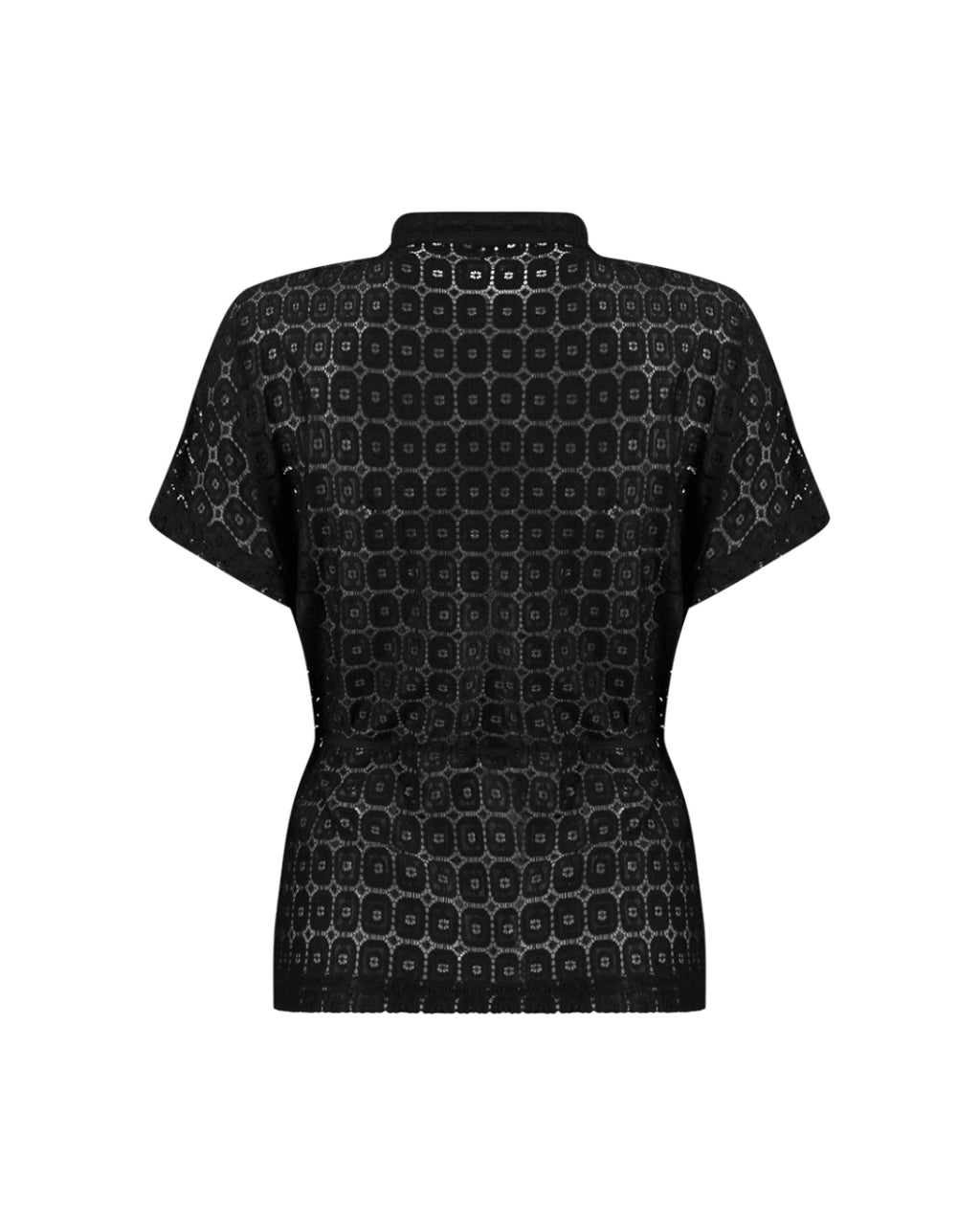 Camisa Noir Preta