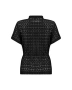 Camisa Noir Preta