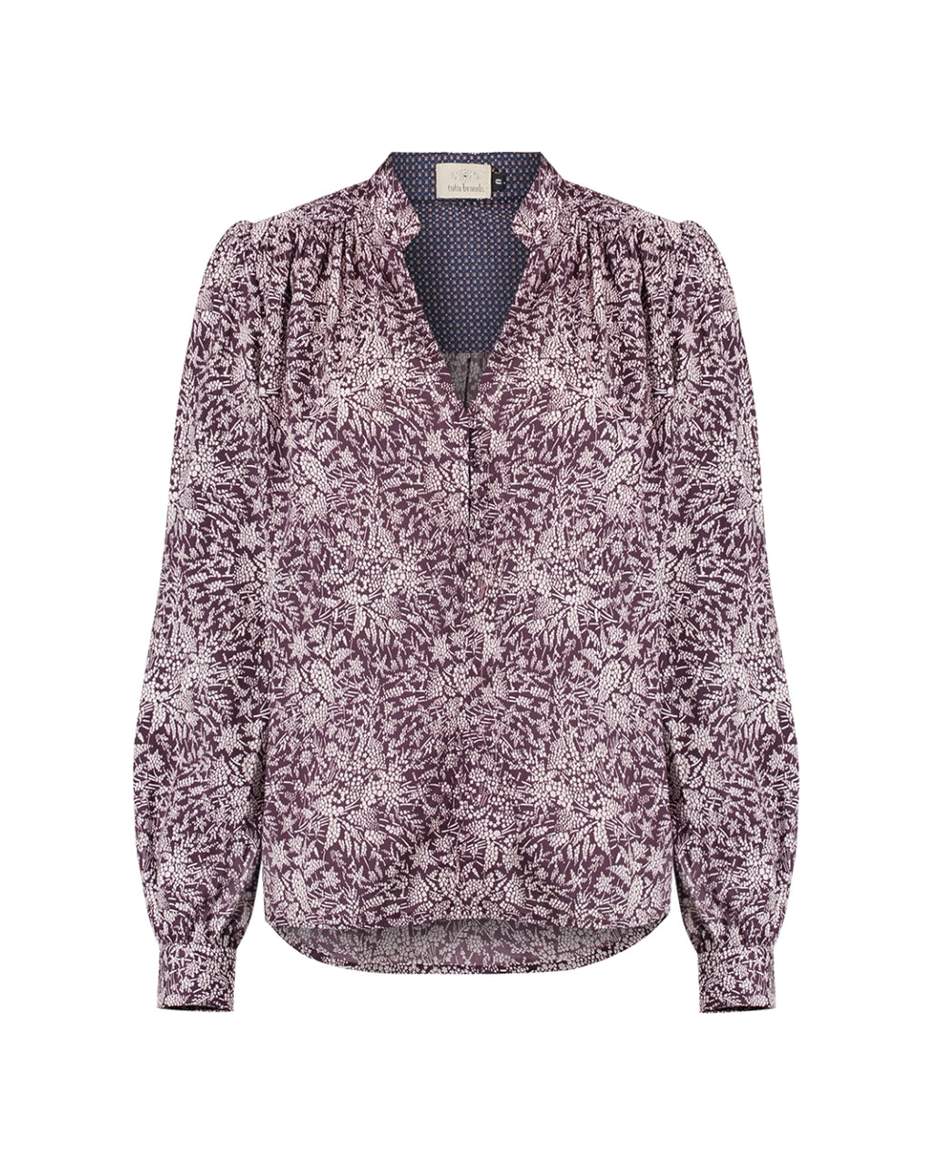 Camisa Liberty Bordô