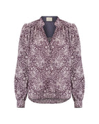 Camisa Liberty Bordô