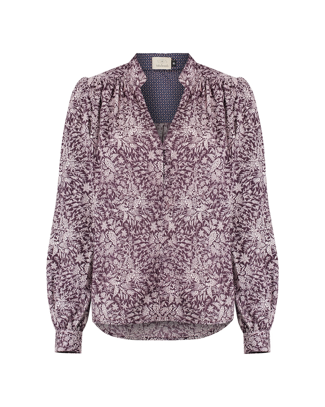 Camisa Liberty Bordô