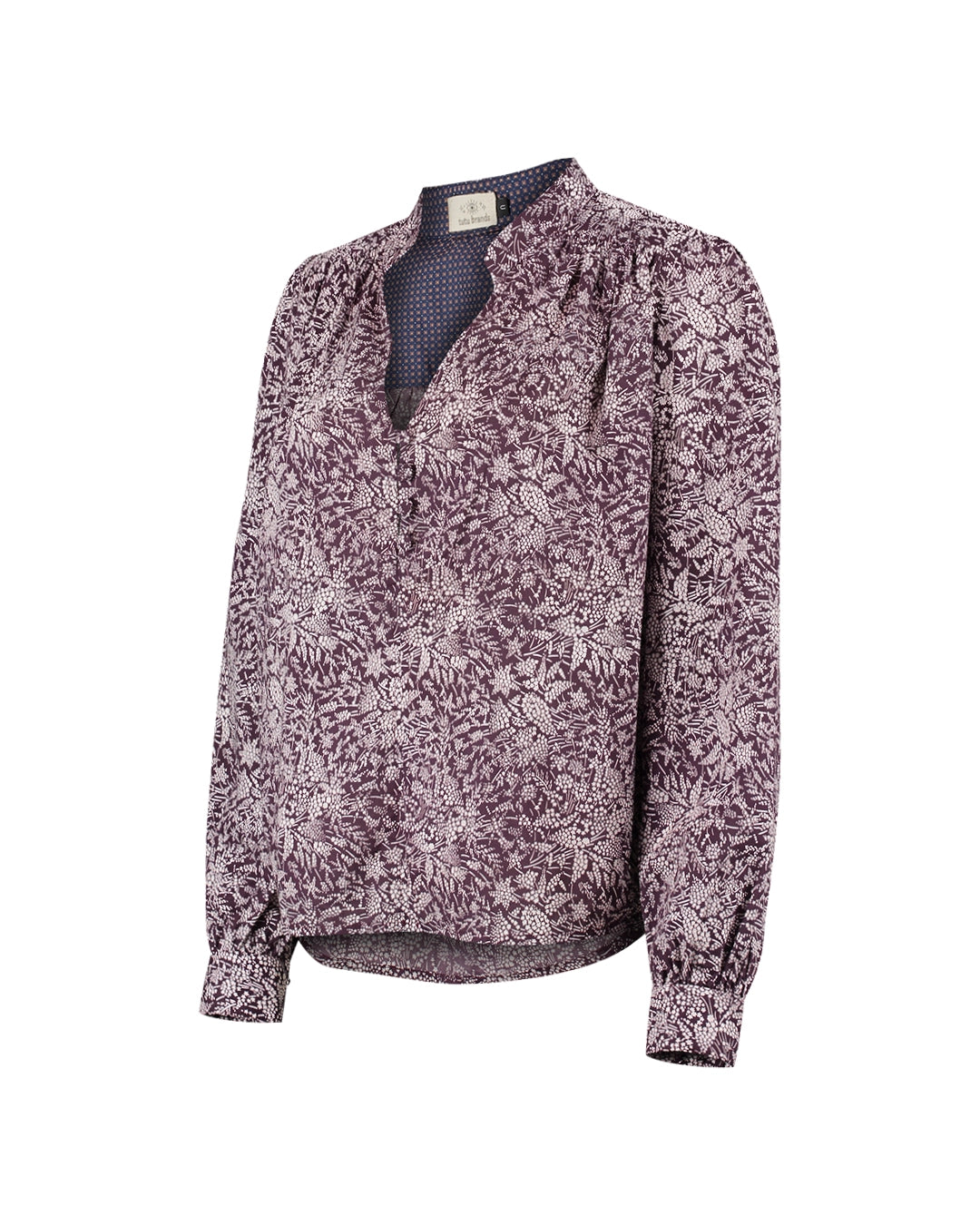 Camisa Liberty Bordô