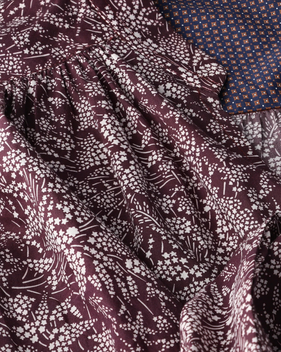Camisa Liberty Bordô